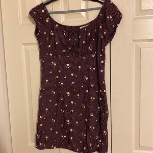 Vintage purple 579 dress